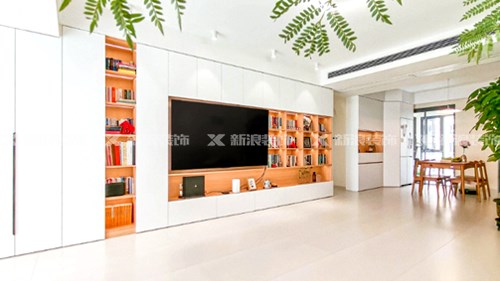 聽勸！奶油原木風真的適合打工人，顯大溫馨|長沙全屋整裝