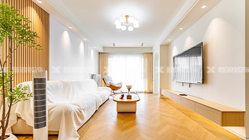 16w搞定125m²復(fù)式，窮裝看過來|長(zhǎng)沙全屋整裝