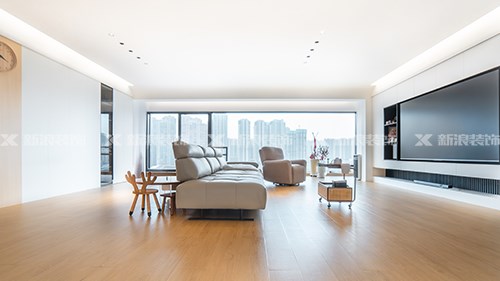 長沙162m²奶油原木只花22W？快來抄作業(yè)|長沙全屋整裝